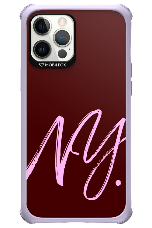 (Dark Blush) NY 2.0 - Apple iPhone 12 Pro Max