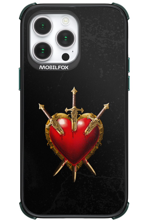 Heart Attack Black - Apple iPhone 14 Pro Max