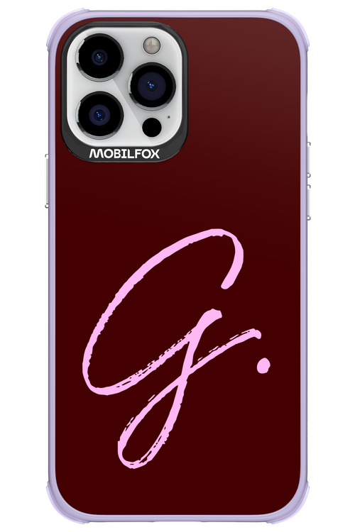 (Dark Blush) G 2.0 - Apple iPhone 13 Pro Max