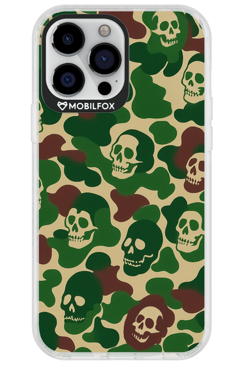 Camo Skull - Apple iPhone 13 Pro Max