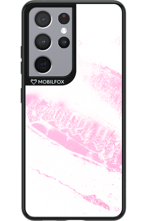 Grillz Pink White Centaur 2.0 - Samsung Galaxy S21 Ultra