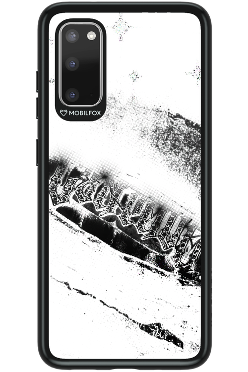 Grillz White Centaur 2.0 - Samsung Galaxy S20