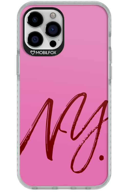 (Sorbet) NY 2.0 - Apple iPhone 12 Pro Max