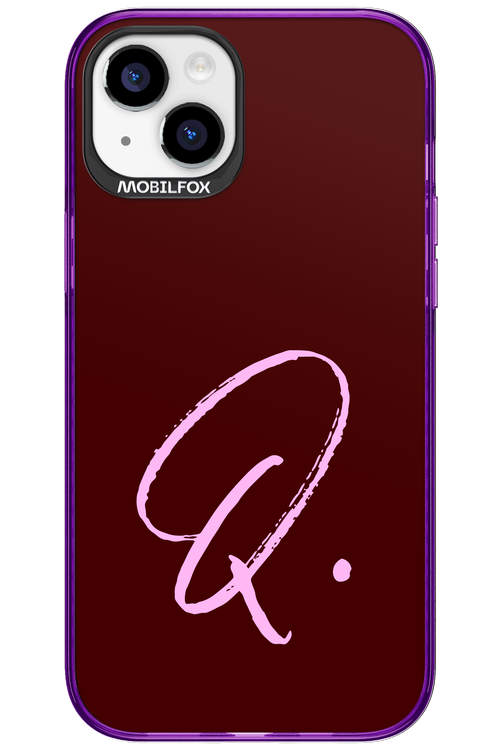(Dark Blush) Q 2.0 - Apple iPhone 15 Plus