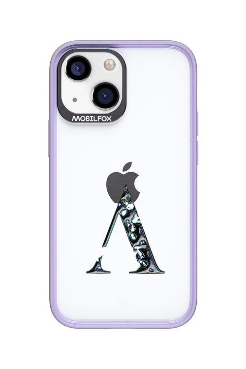 Azteca A Chrome Logo 2.0 - Apple iPhone 13 Mini