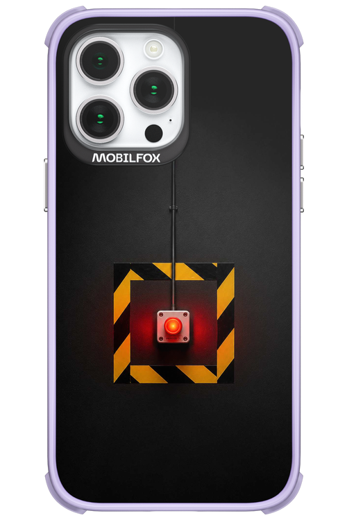 Red Button 2.0 - Apple iPhone 14 Pro Max