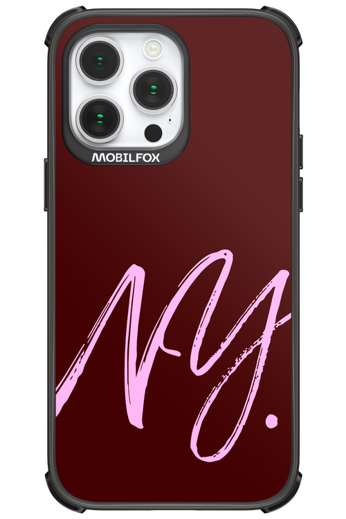 (Dark Blush) NY 2.0 - Apple iPhone 14 Pro Max