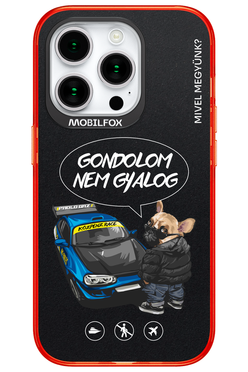 Nem gyalog II - Apple iPhone 15 Pro