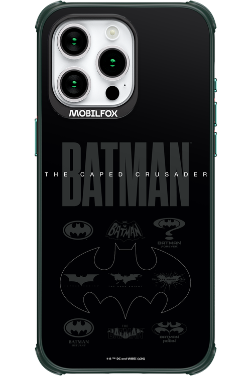 The Caped Crusader - Apple iPhone 15 Pro Max