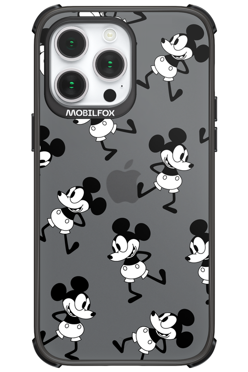 Iconic Mouse (pattern) - Apple iPhone 14 Pro Max