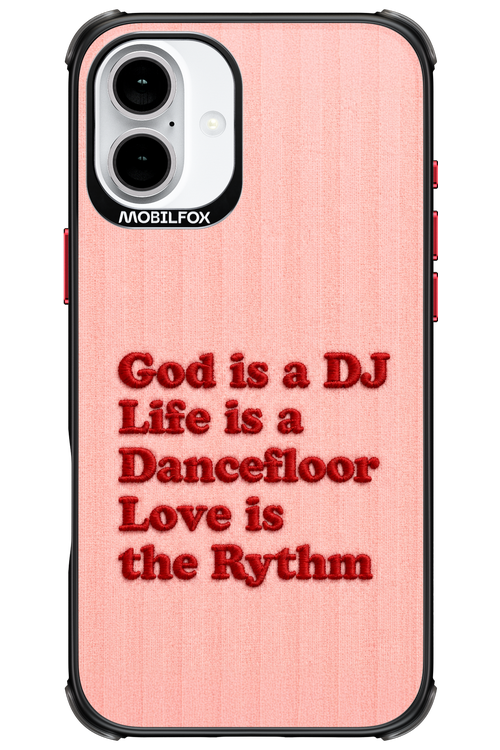 God is a DJ 2.0 - Apple iPhone 16 Plus
