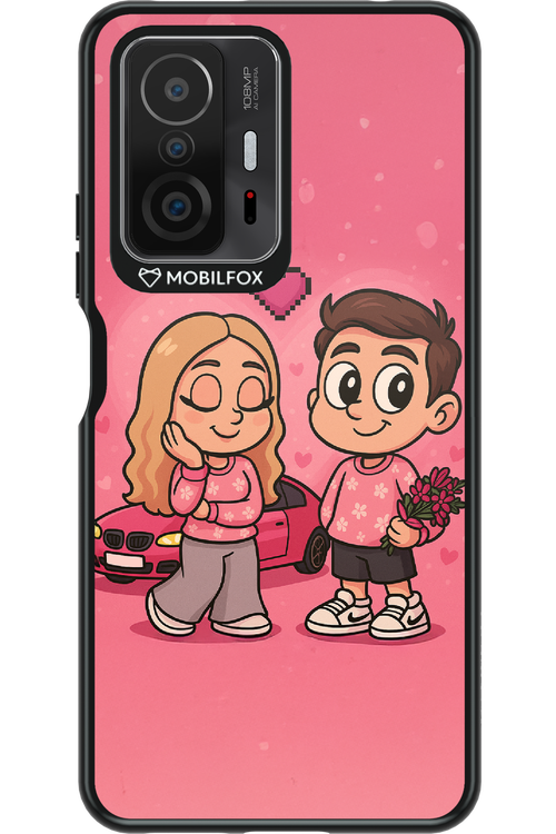 Pink Amour 2.0 - Xiaomi Mi 11T Pro
