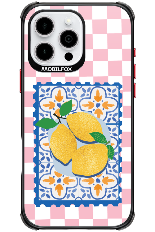 Limoncello Coast 2.0 - Apple iPhone 16 Pro Max