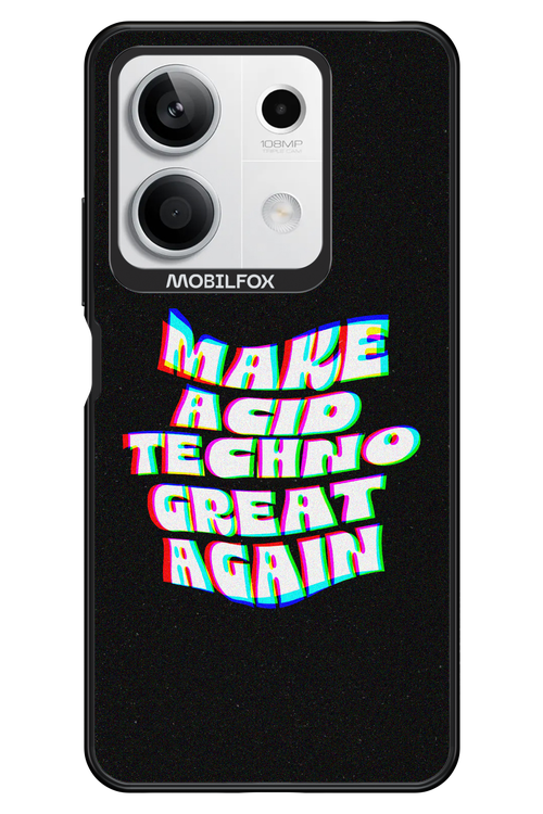Acid Techno - Xiaomi Redmi Note 13 5G