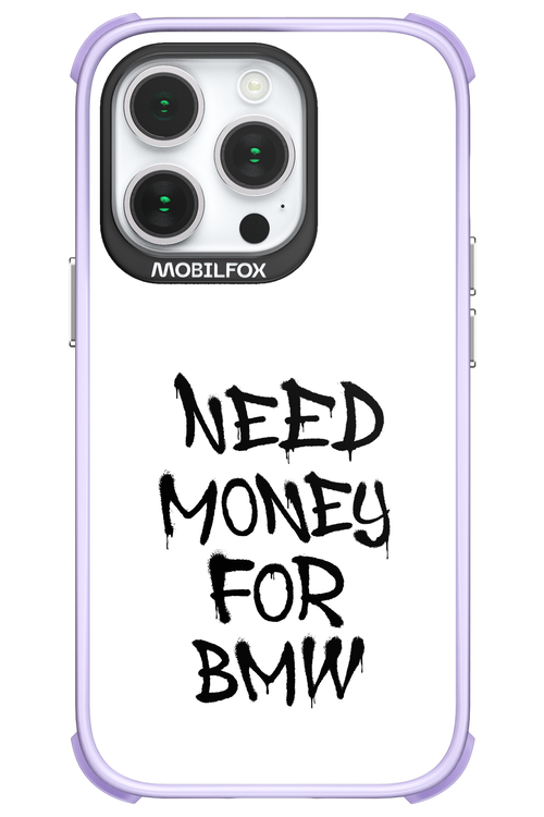 Need Money For BMW Black - Apple iPhone 14 Pro