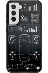 Cyber Grid - Samsung Galaxy S21 FE