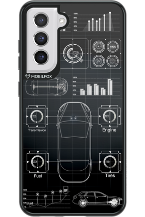 Cyber Grid - Samsung Galaxy S21 FE