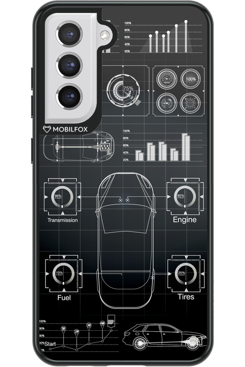 Cyber Grid - Samsung Galaxy S21 FE