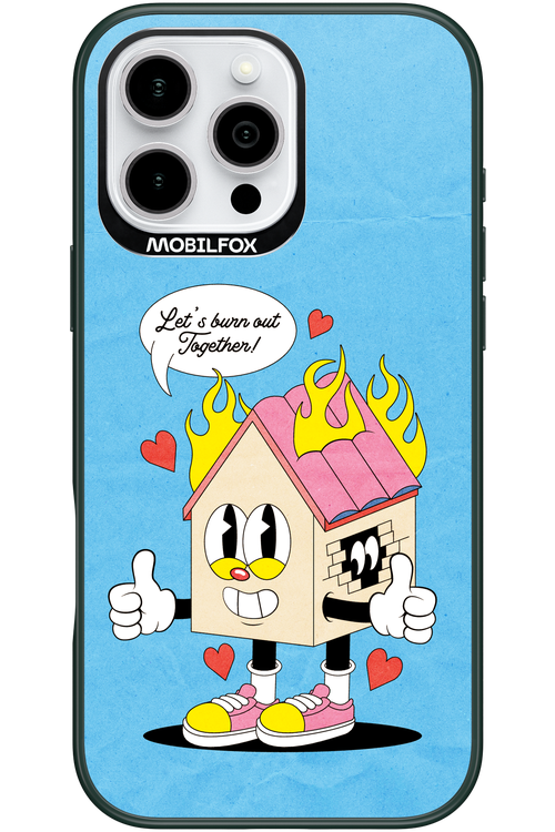 lets burn out 2.0 - Apple iPhone 16 Pro Max