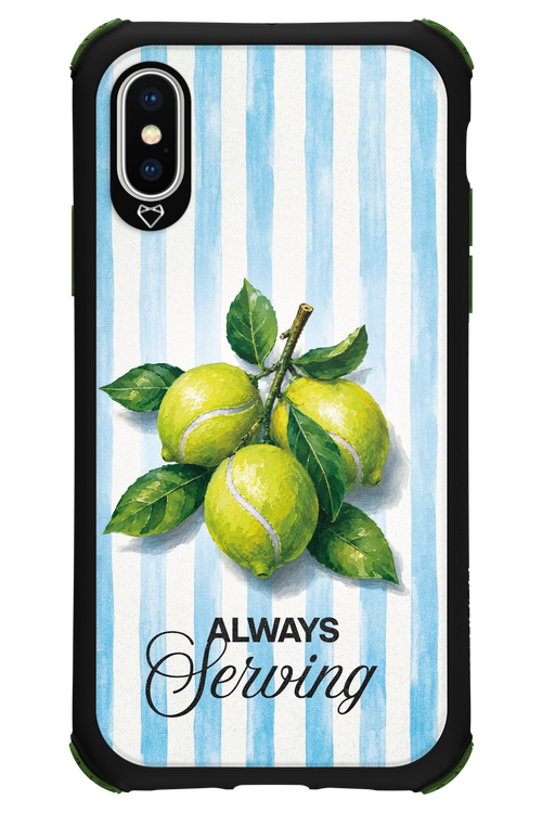 Always Serving 2.0 - Apple iPhone X