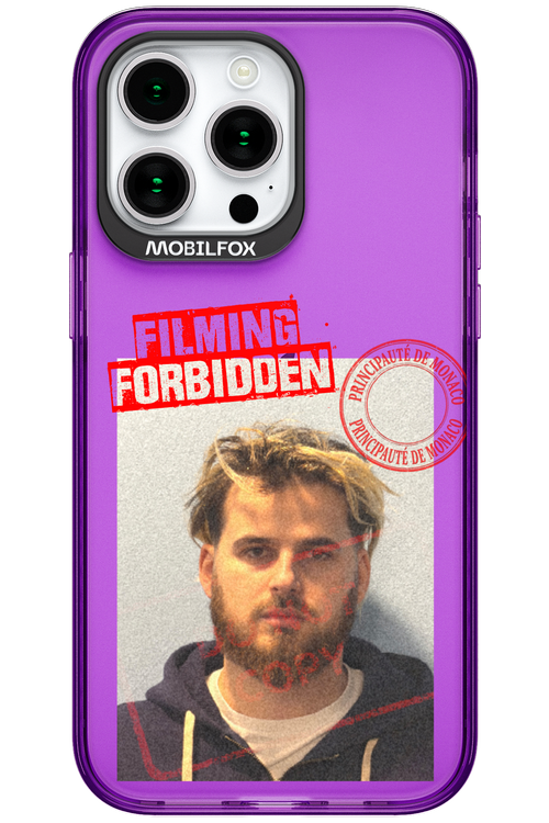 ZBIR Mugshot - Apple iPhone 15 Pro Max