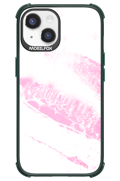 Grillz Pink White Centaur 2.0 - Apple iPhone 14