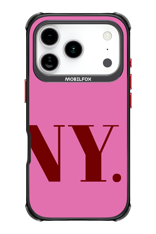 NY (Sorbet) 2.0 - Apple iPhone 17 Pro