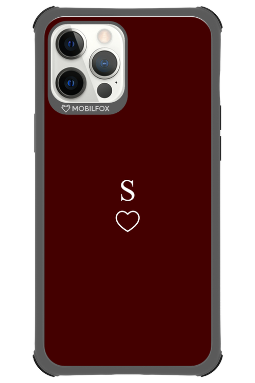 S Burgundia 2.0 - Apple iPhone 12 Pro Max