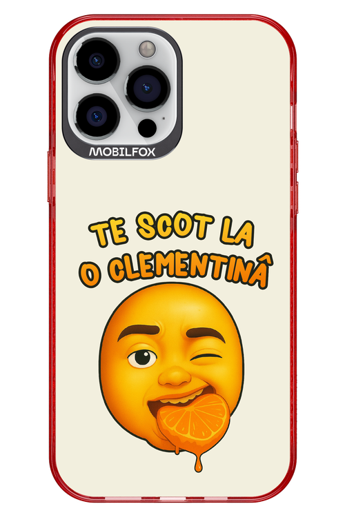 Te Scot La O Clementina - Apple iPhone 13 Pro Max