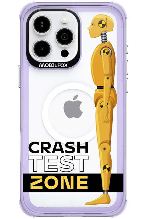 Crash Test Zone 2.0 - Apple iPhone 16 Pro Max