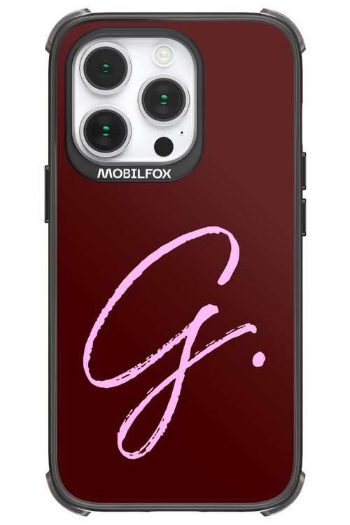 (Dark Blush) G 2.0 - Apple iPhone 14 Pro