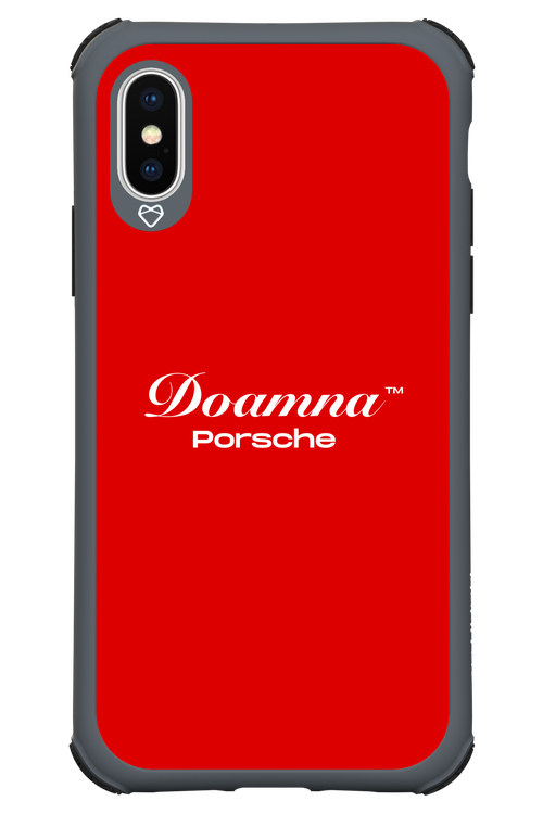 Doamna Porsche (red) - Apple iPhone X