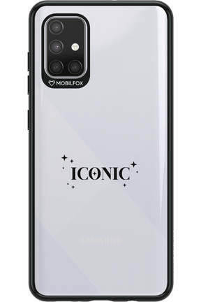 Iconic Sparkle - Samsung Galaxy A71