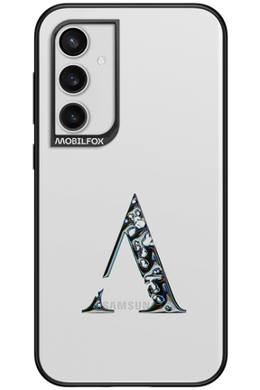 Azteca A Chrome Logo 2.0 - Samsung Galaxy S23 FE