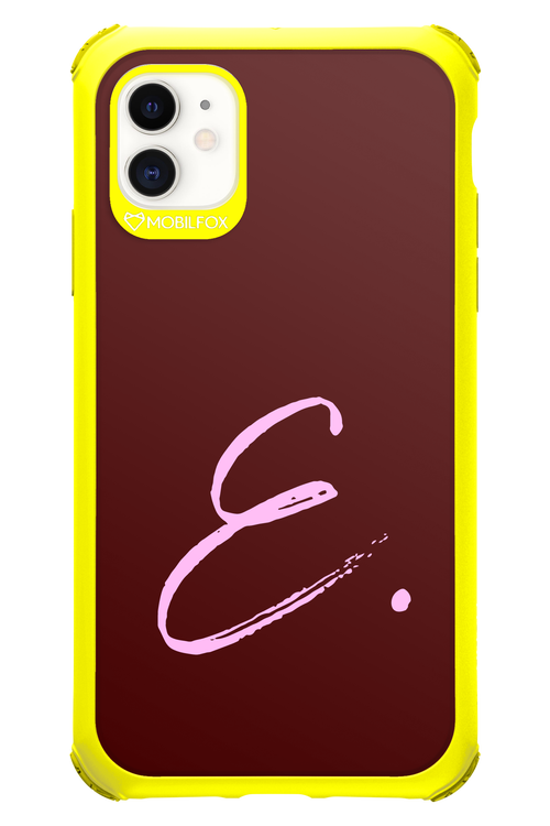 (Dark Blush) E 2.0 - Apple iPhone 11