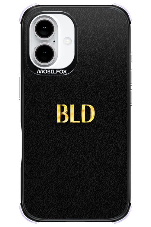 BLD GOLD LOGO - Apple iPhone 16
