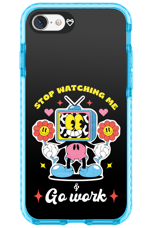 stop watching me 2.0 - Apple iPhone 7