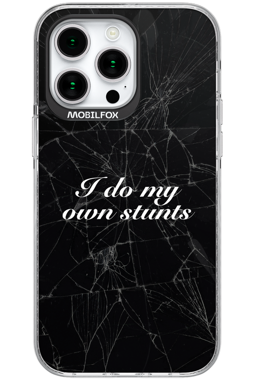 Stunts - Apple iPhone 15 Pro Max