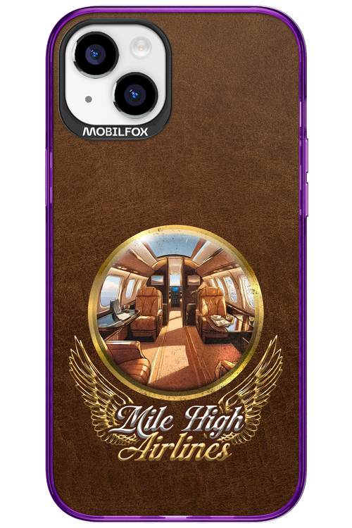 Mile High Airlines - Apple iPhone 15 Plus