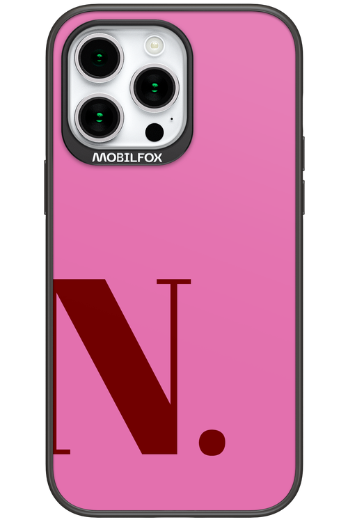 N (Sorbet) 2.0 - Apple iPhone 15 Pro Max