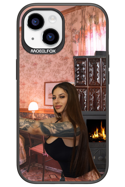 Tattooed Flame 2.0 - Apple iPhone 15