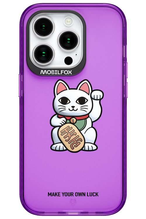 Maneki Neko - Apple iPhone 15 Pro