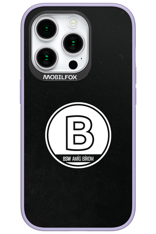 Amig bírom Black - Apple iPhone 15 Pro