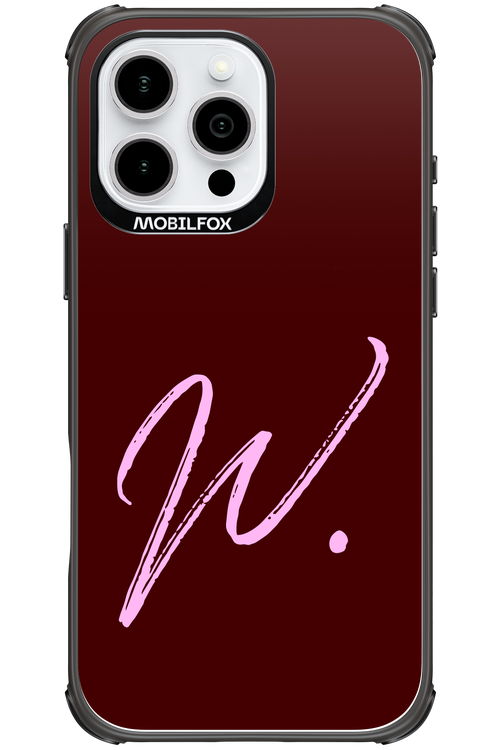 (Dark Blush) W 2.0 - Apple iPhone 16 Pro Max