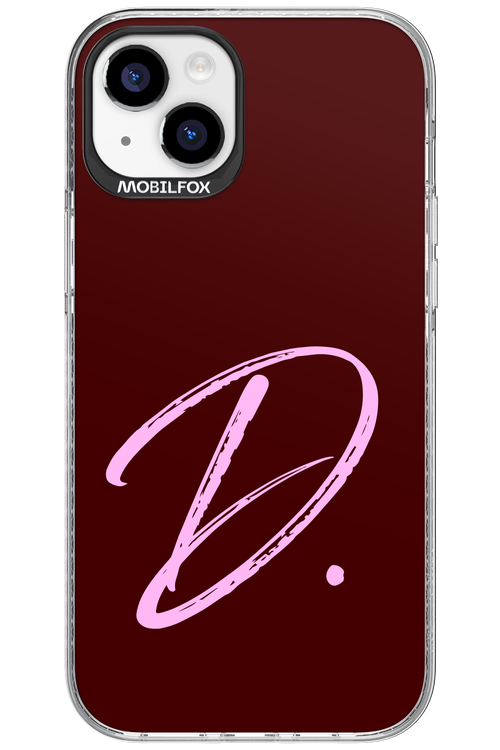 (Dark Blush) D 2.0 - Apple iPhone 15 Plus
