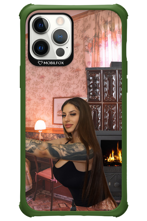 Tattooed Flame 2.0 - Apple iPhone 12 Pro Max