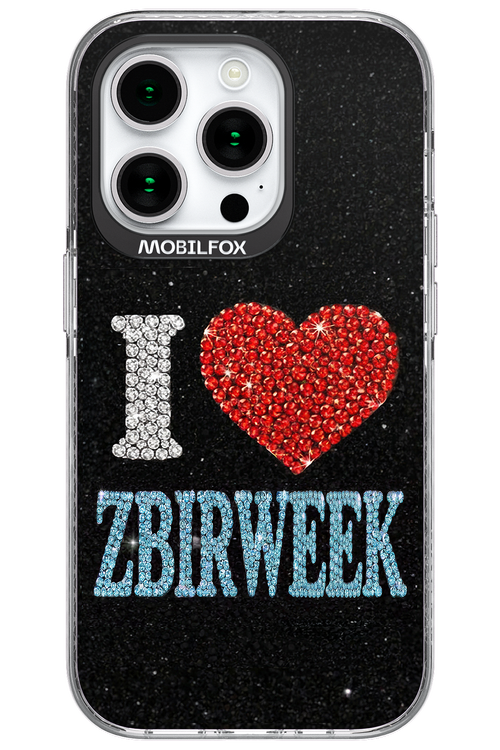 I LOVE ZBIRWEEK 2.0 - Apple iPhone 15 Pro
