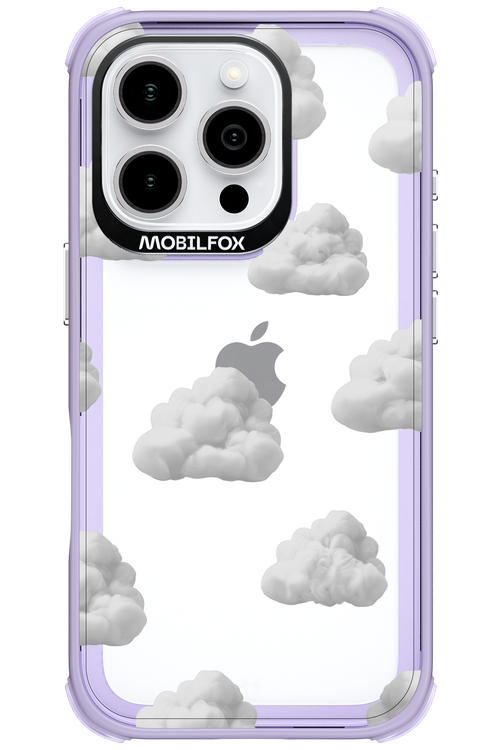 Cloudy Simple - Apple iPhone 16 Pro