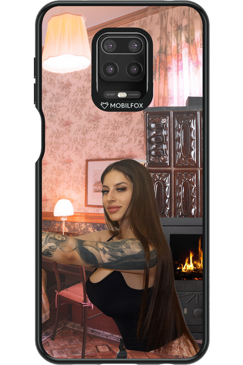 Tattooed Flame - Xiaomi Redmi Note 9 Pro