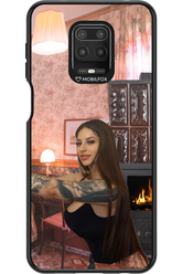 Tattooed Flame - Xiaomi Redmi Note 9 Pro